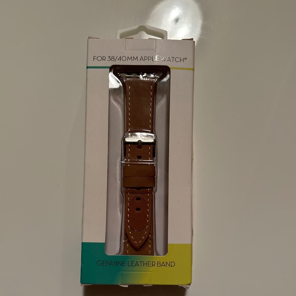 Apple Watch genuine leather band
